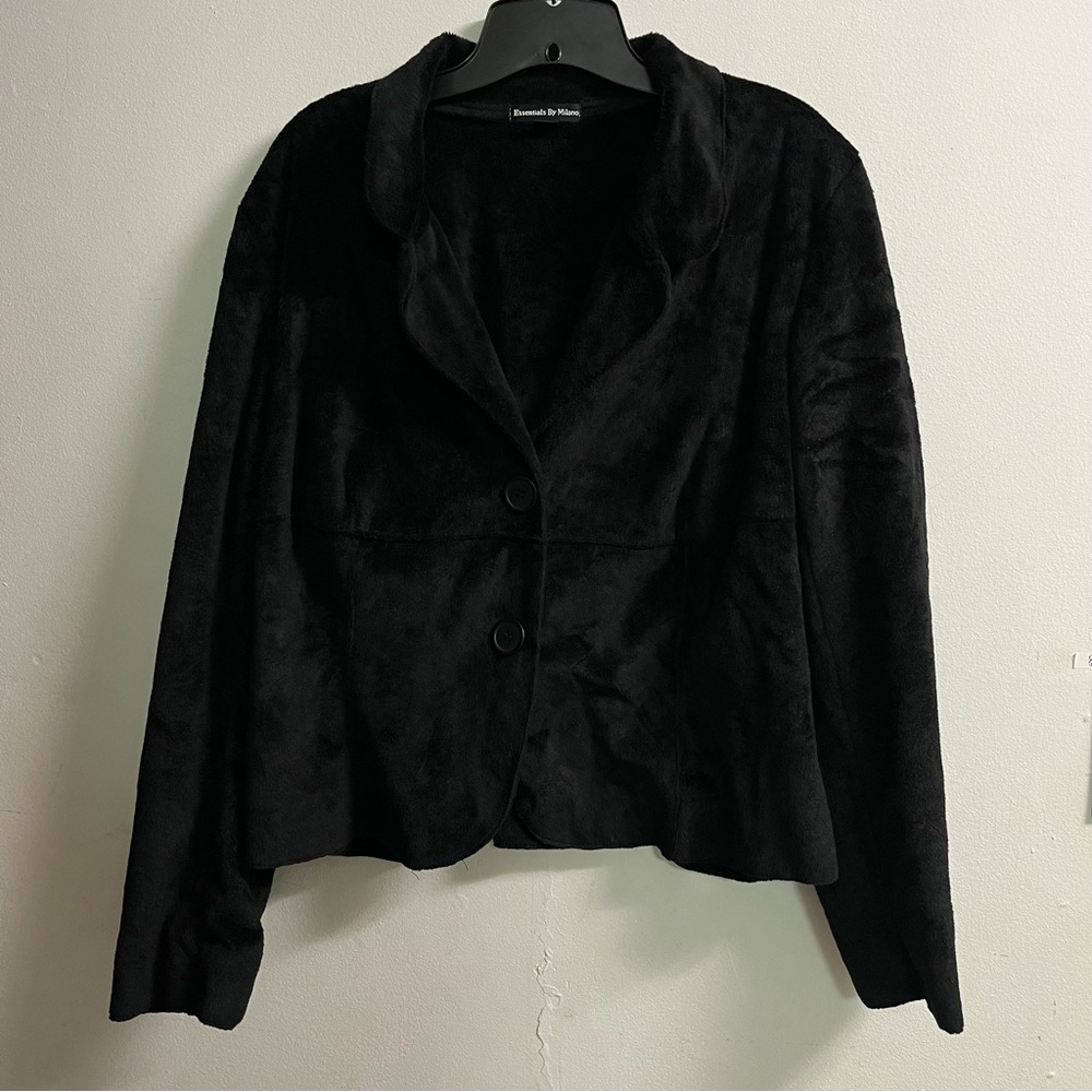 Essentials by Milano Black Blazer